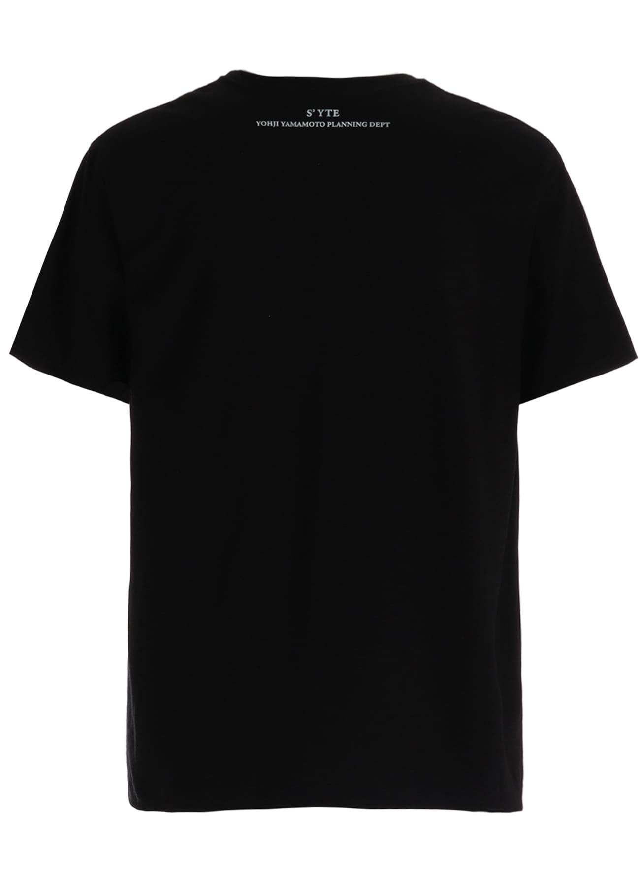 GRAPHIC T-SHIRT -MIRROR-(S Black): S'YTE｜THE SHOP YOHJI YAMAMOTO