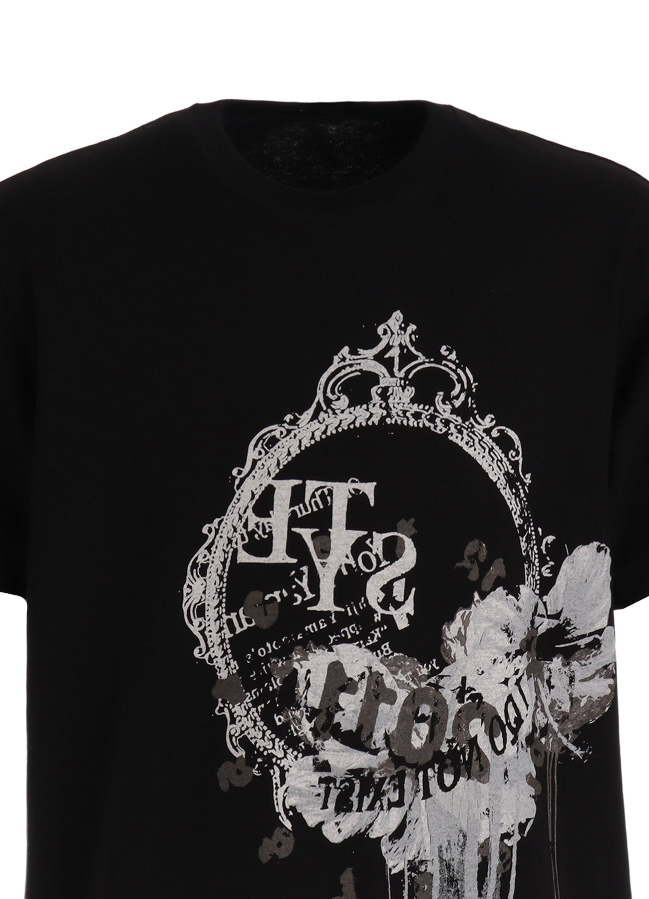 GRAPHIC T-SHIRT -MIRROR-