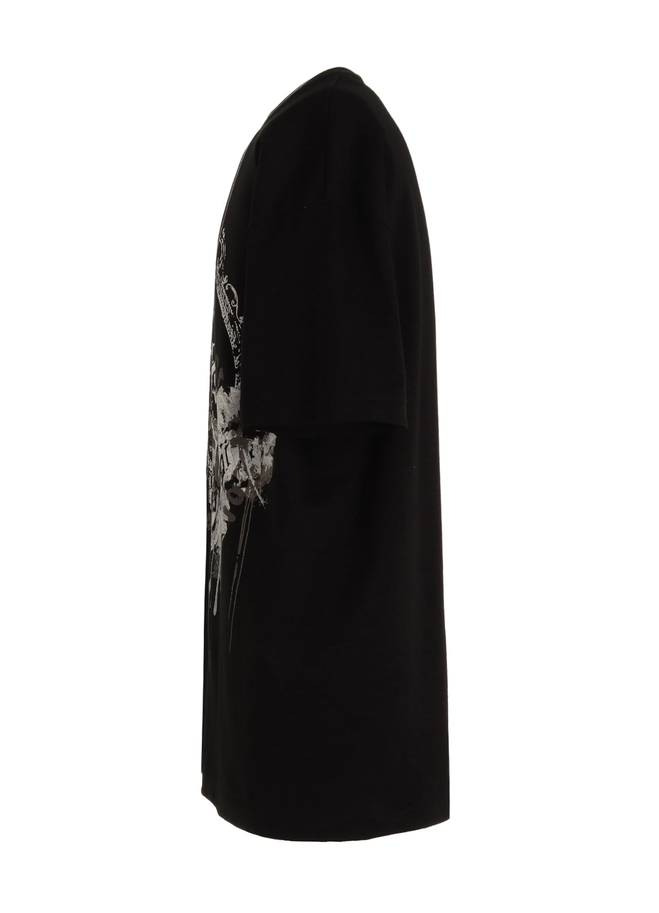 GRAPHIC T-SHIRT -MIRROR-(S Black): S'YTE｜THE SHOP YOHJI YAMAMOTO