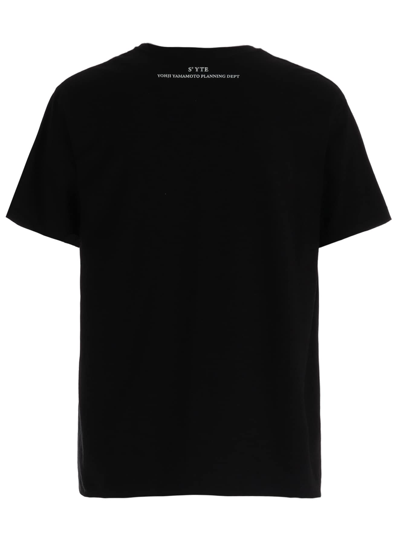 GRAPHIC T-SHIRT -MIRROR-(S Black): S'YTE｜THE SHOP YOHJI YAMAMOTO