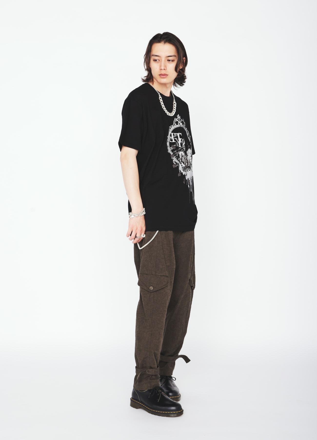 GRAPHIC T-SHIRT -MIRROR-