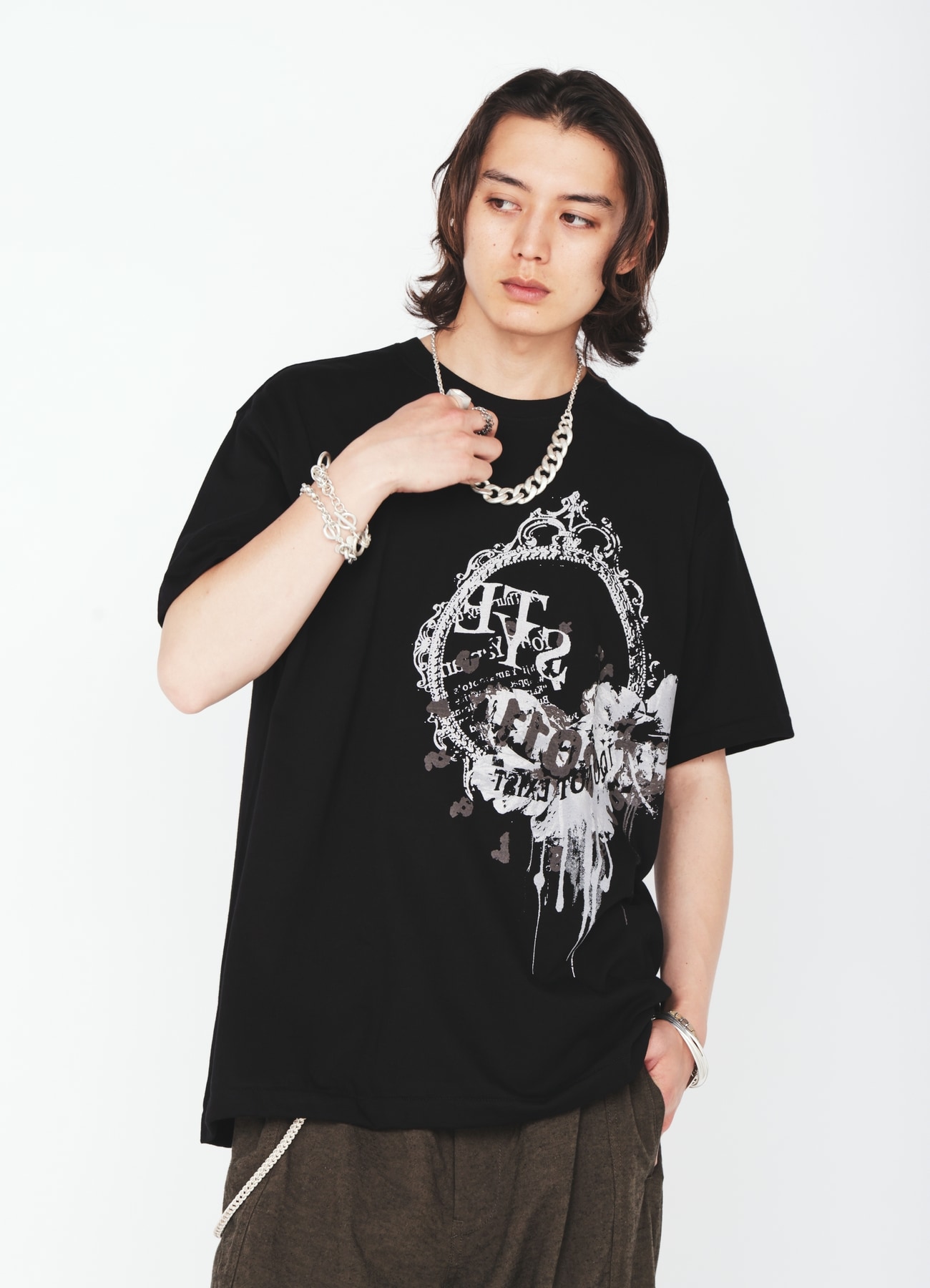 GRAPHIC T-SHIRT -MIRROR-