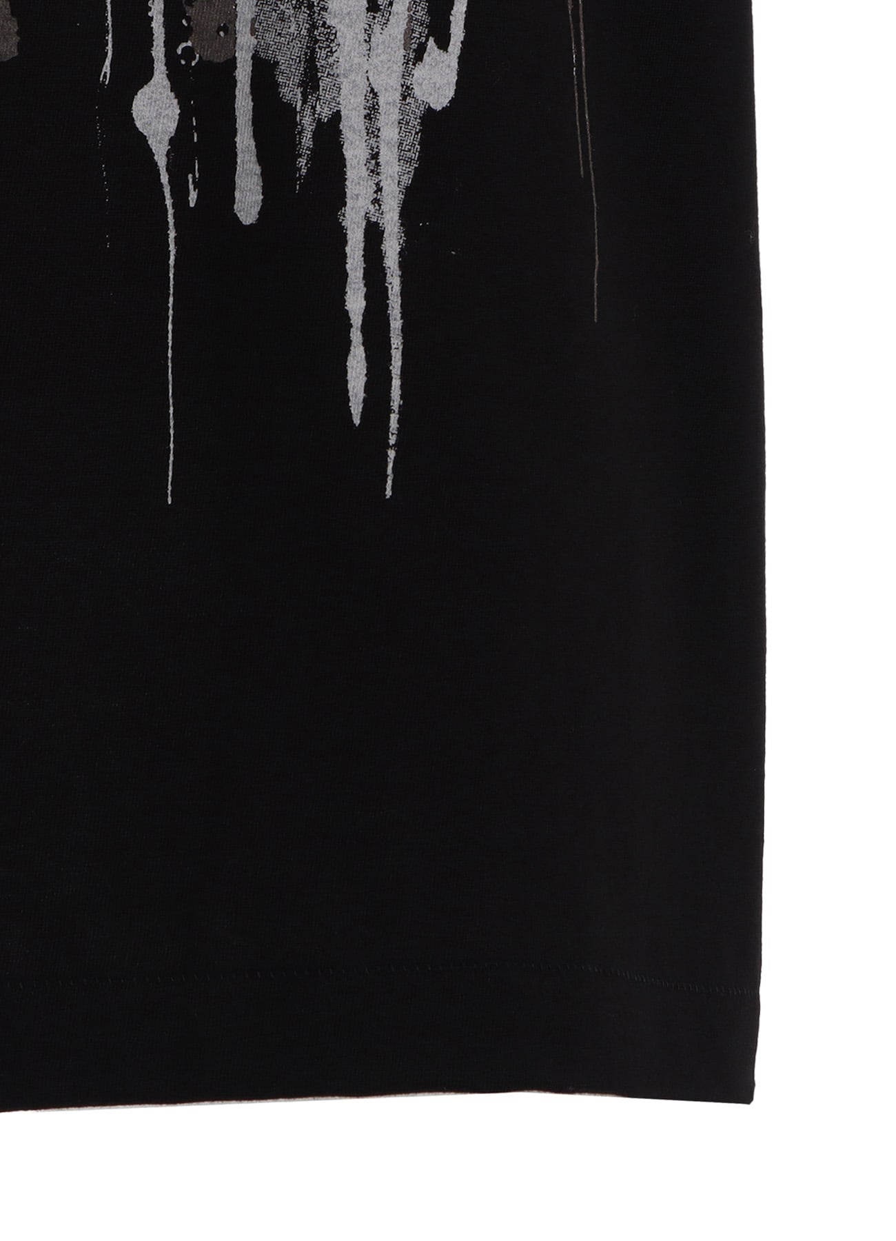 GRAPHIC T-SHIRT -MIRROR-(S Black): S'YTE｜THE SHOP YOHJI YAMAMOTO