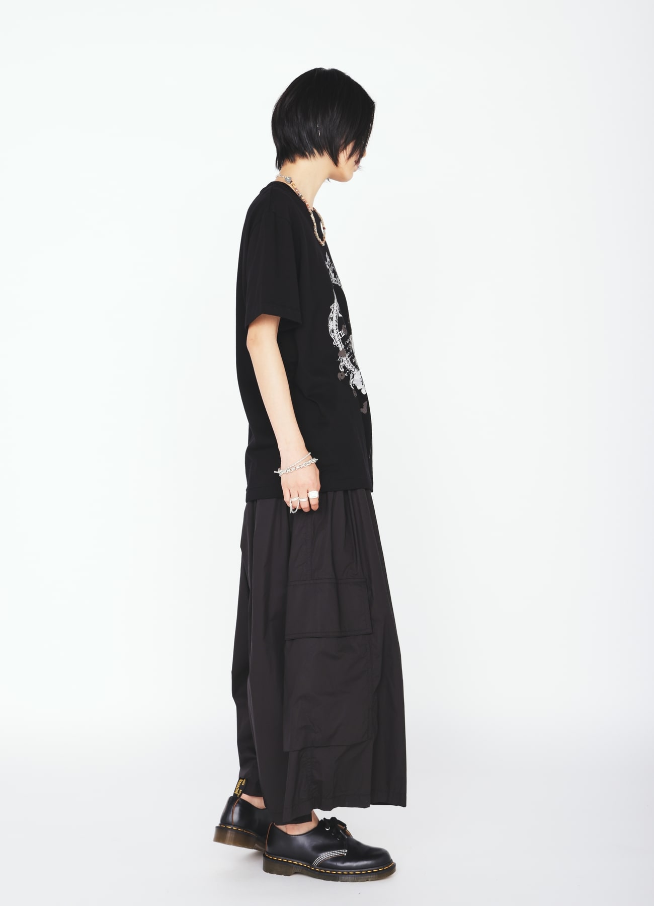 GRAPHIC T-SHIRT -MIRROR-