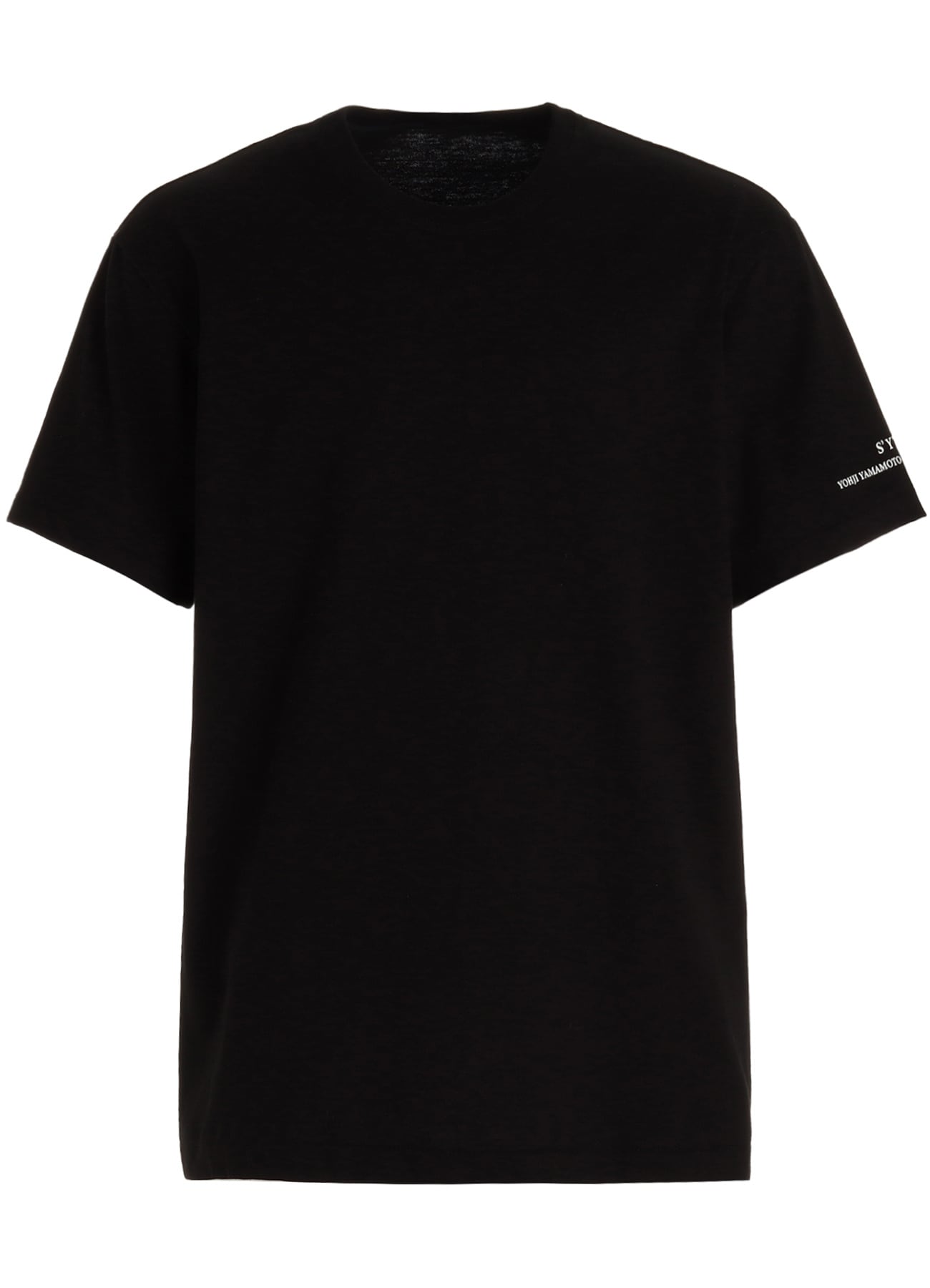 GRAPHIC T-SHIRT -A CROW ON THE HAND-(S Black): S'YTE｜THE SHOP