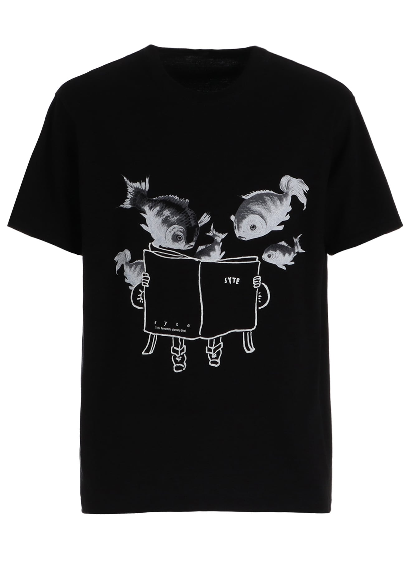 GRAPHIC T-SHIRT -GOLDFISH-