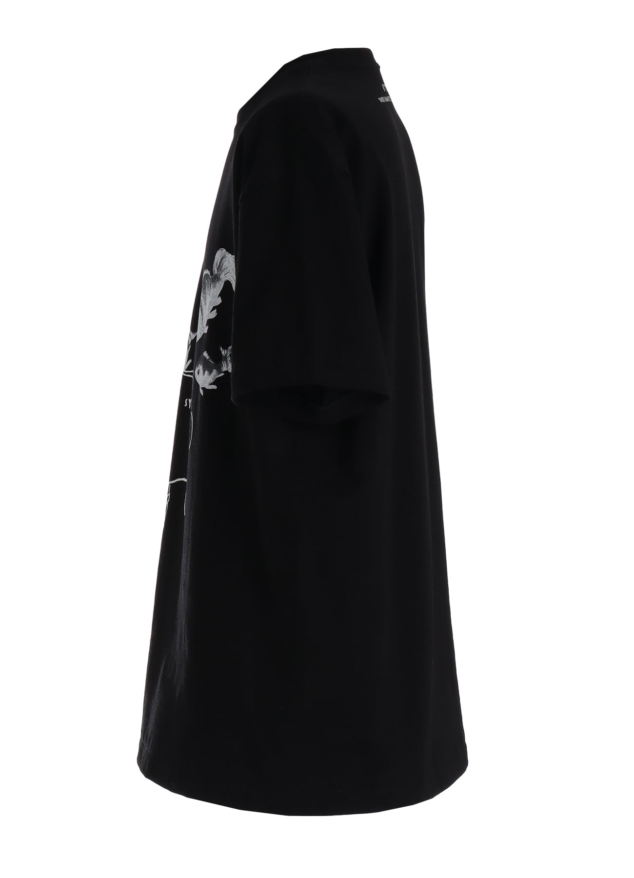 GRAPHIC T-SHIRT -GOLDFISH-(S Black): S'YTE｜THE SHOP YOHJI YAMAMOTO