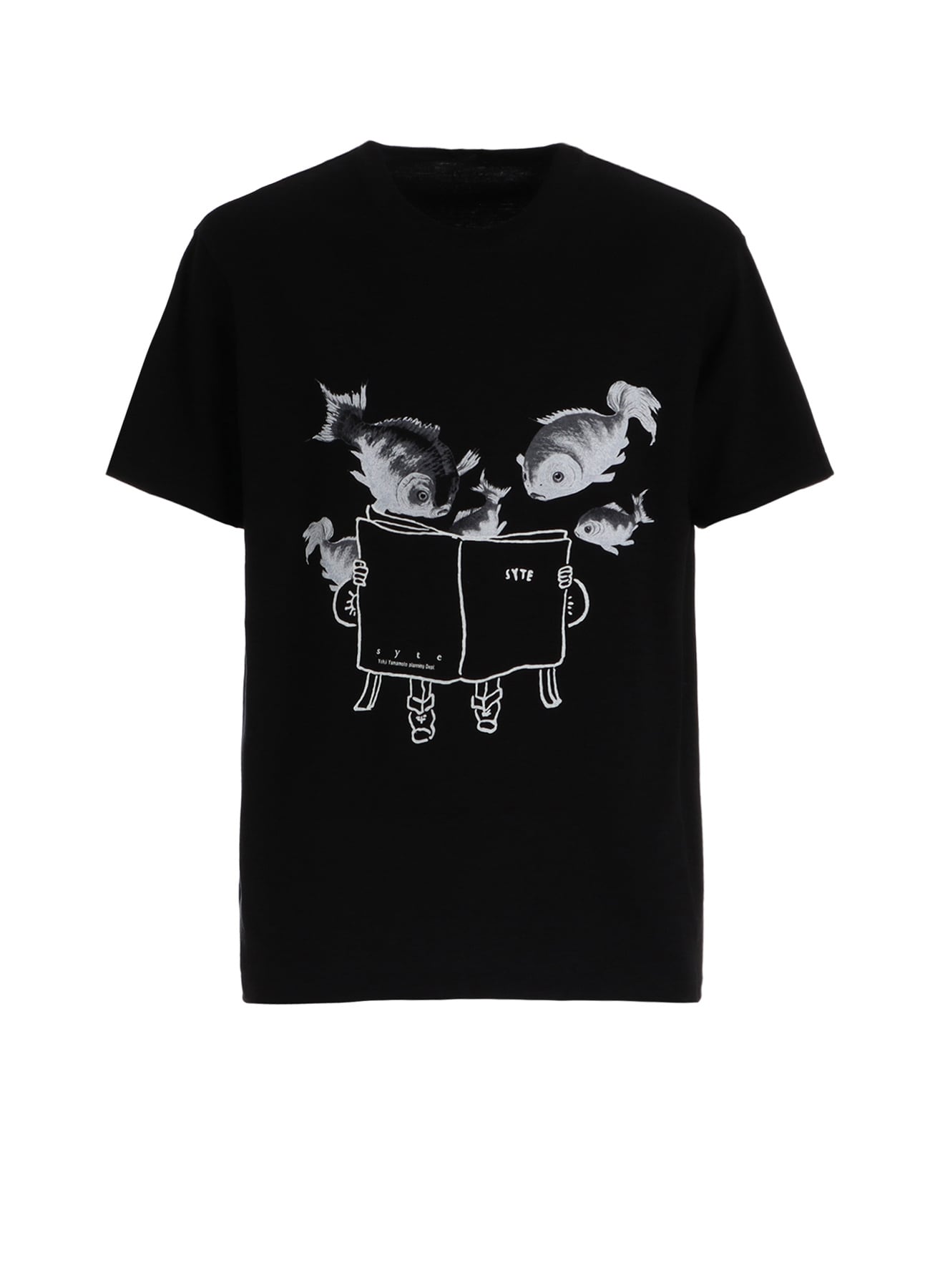 GRAPHIC T-SHIRT -GOLDFISH-