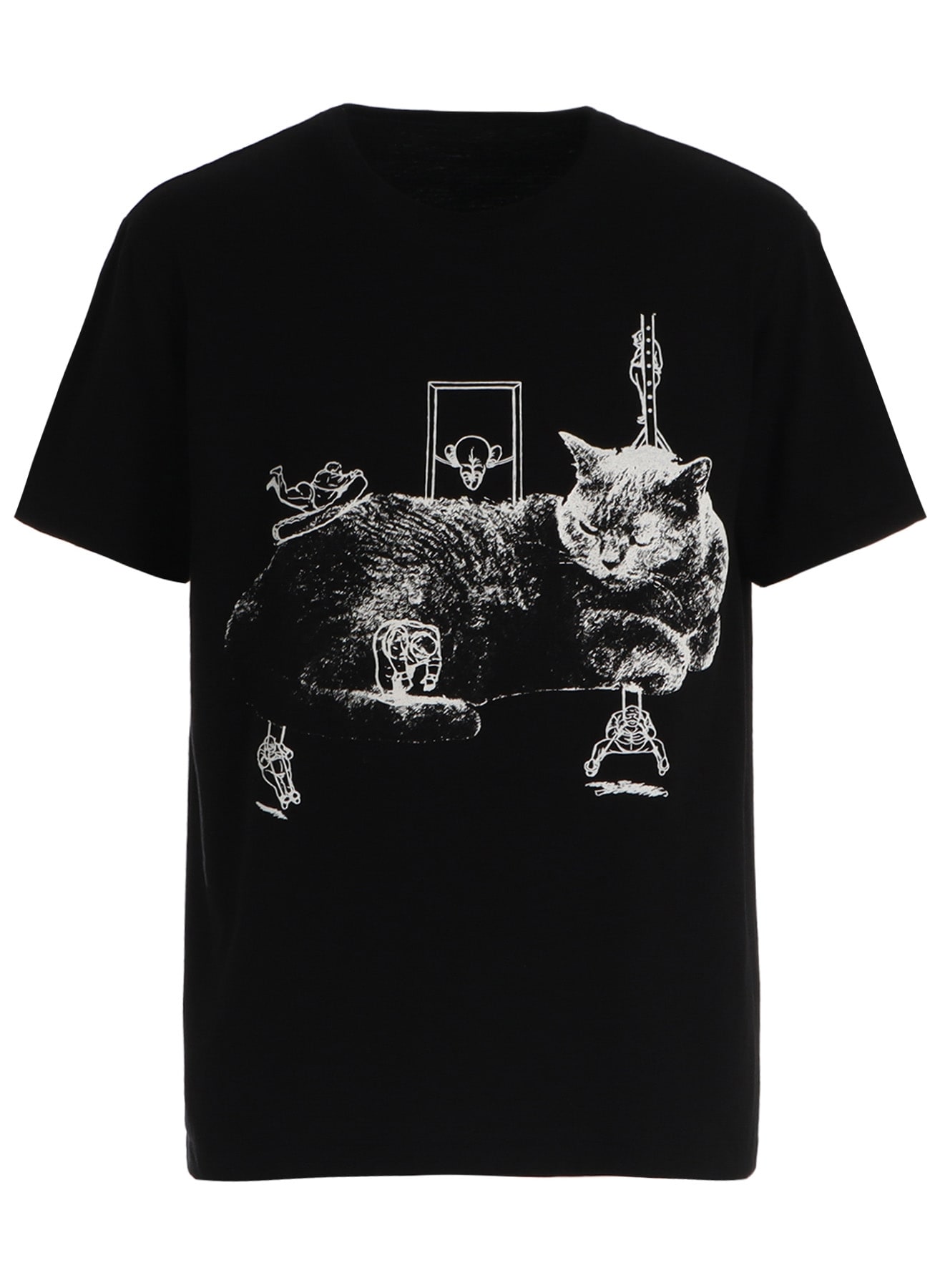 GRAPHIC T-SHIRT -CAT AMUSEMENT PARK-