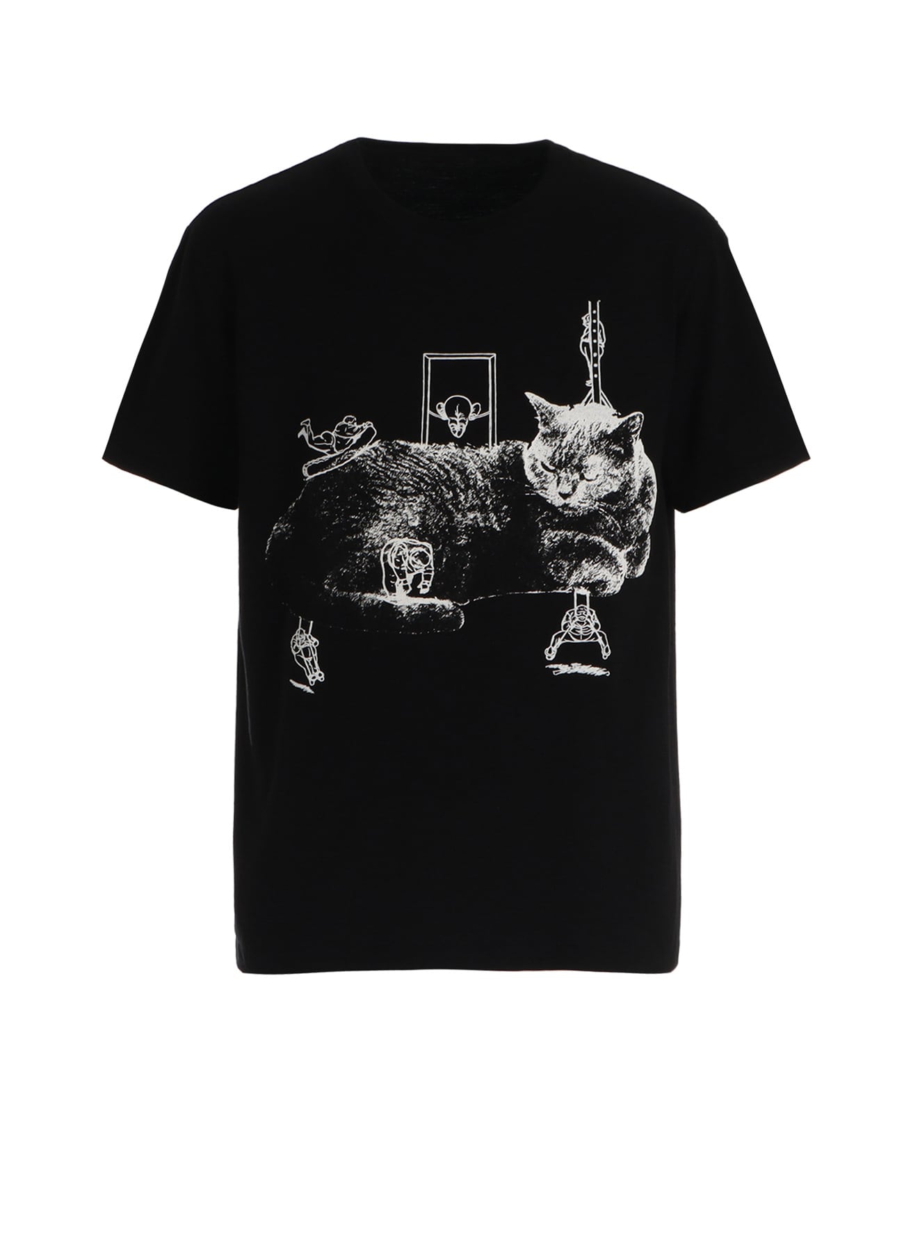 GRAPHIC T-SHIRT -A CAT AMUSEMENT PARK-
