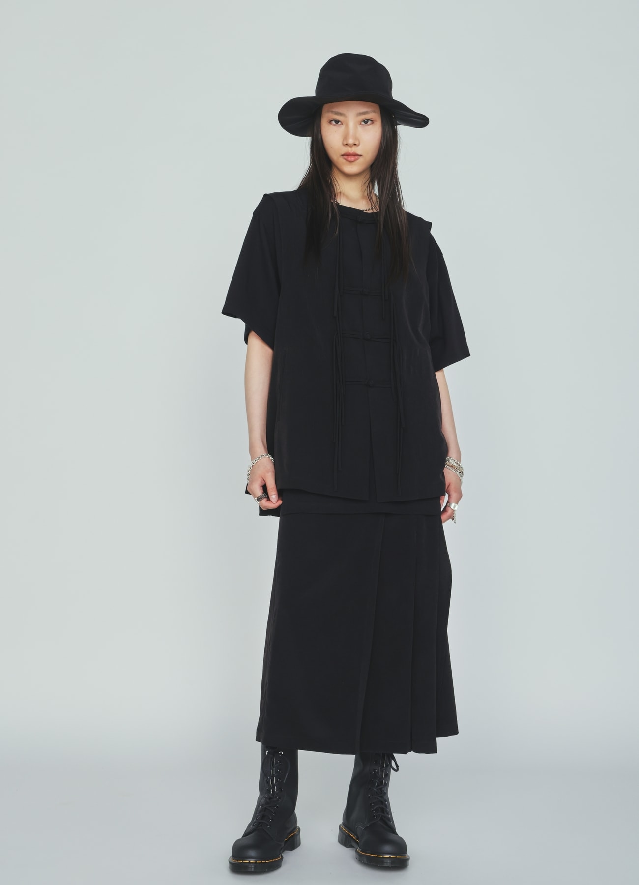 CREPE de CHINE CHINA VEST