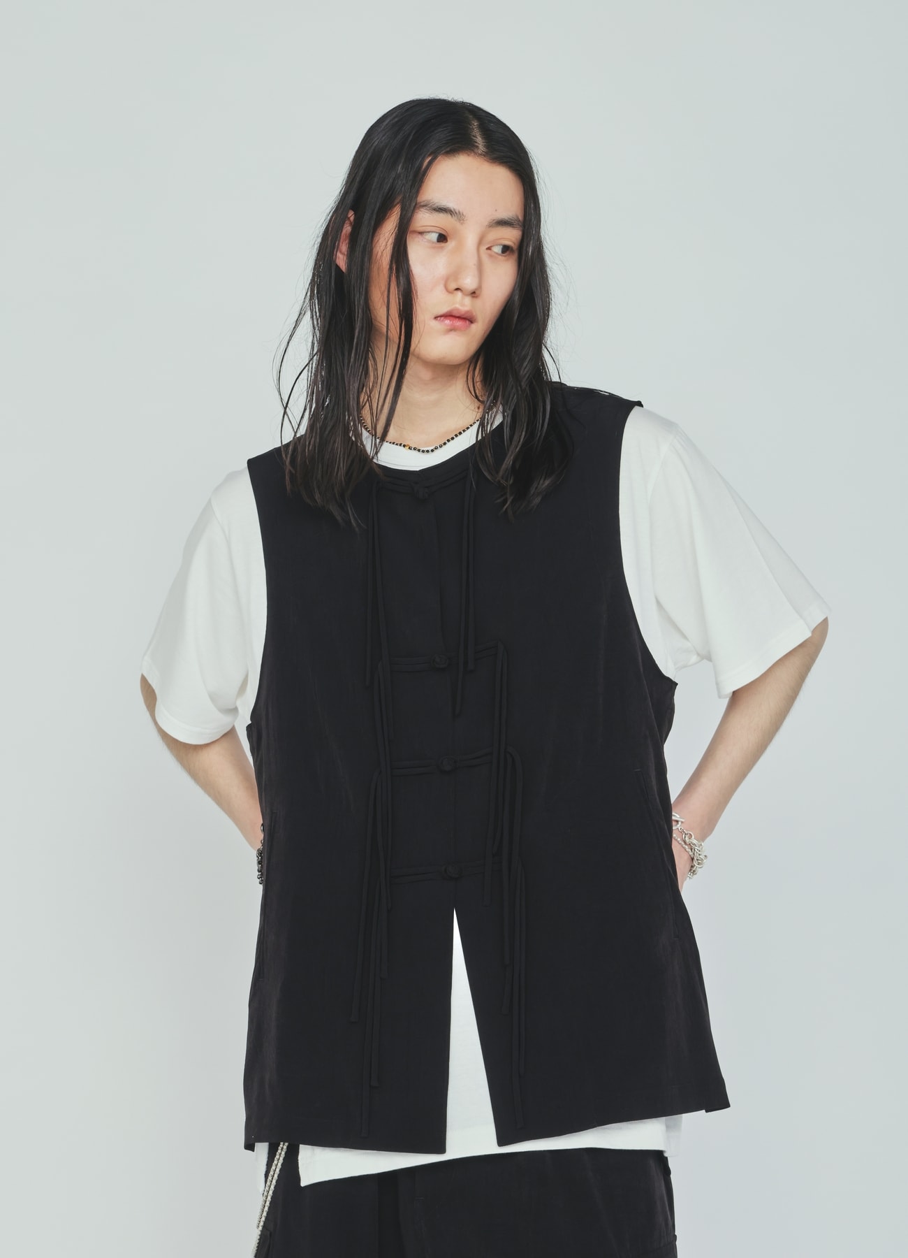 CREPE de CHINE CHINA VEST