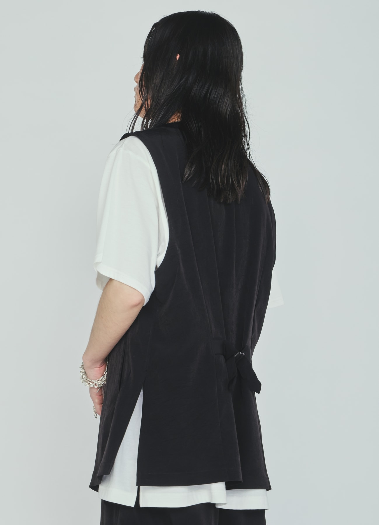 CREPE de CHINE CHINA VEST