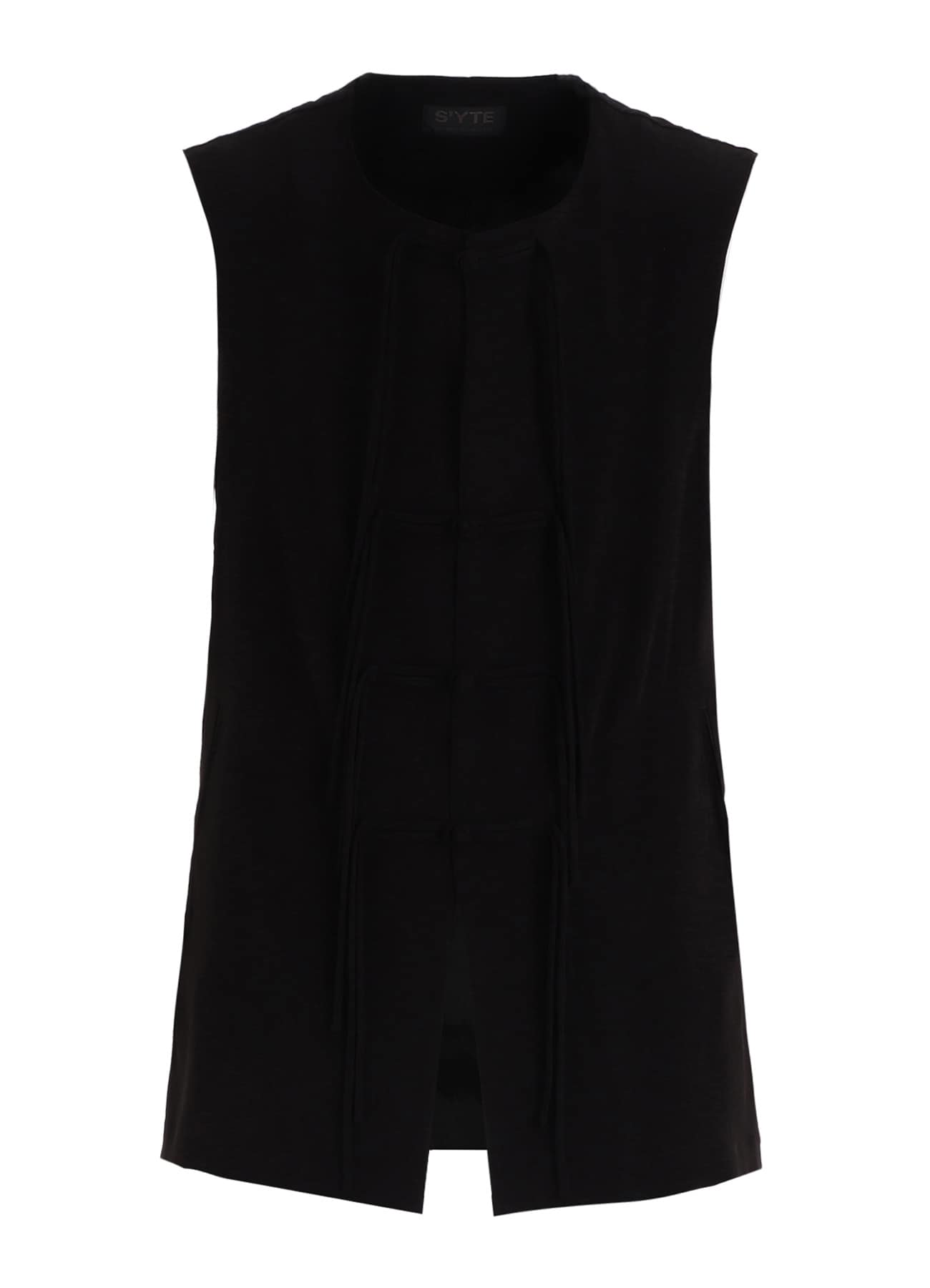CREPE de CHINE CHINA VEST
