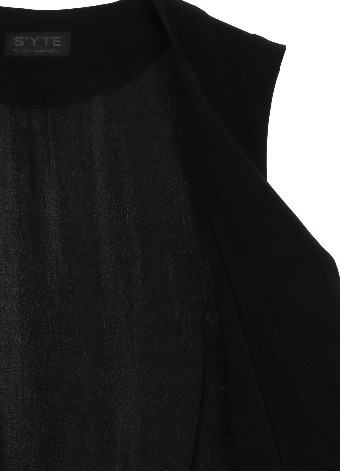 CREPE de CHINE CHINA VEST