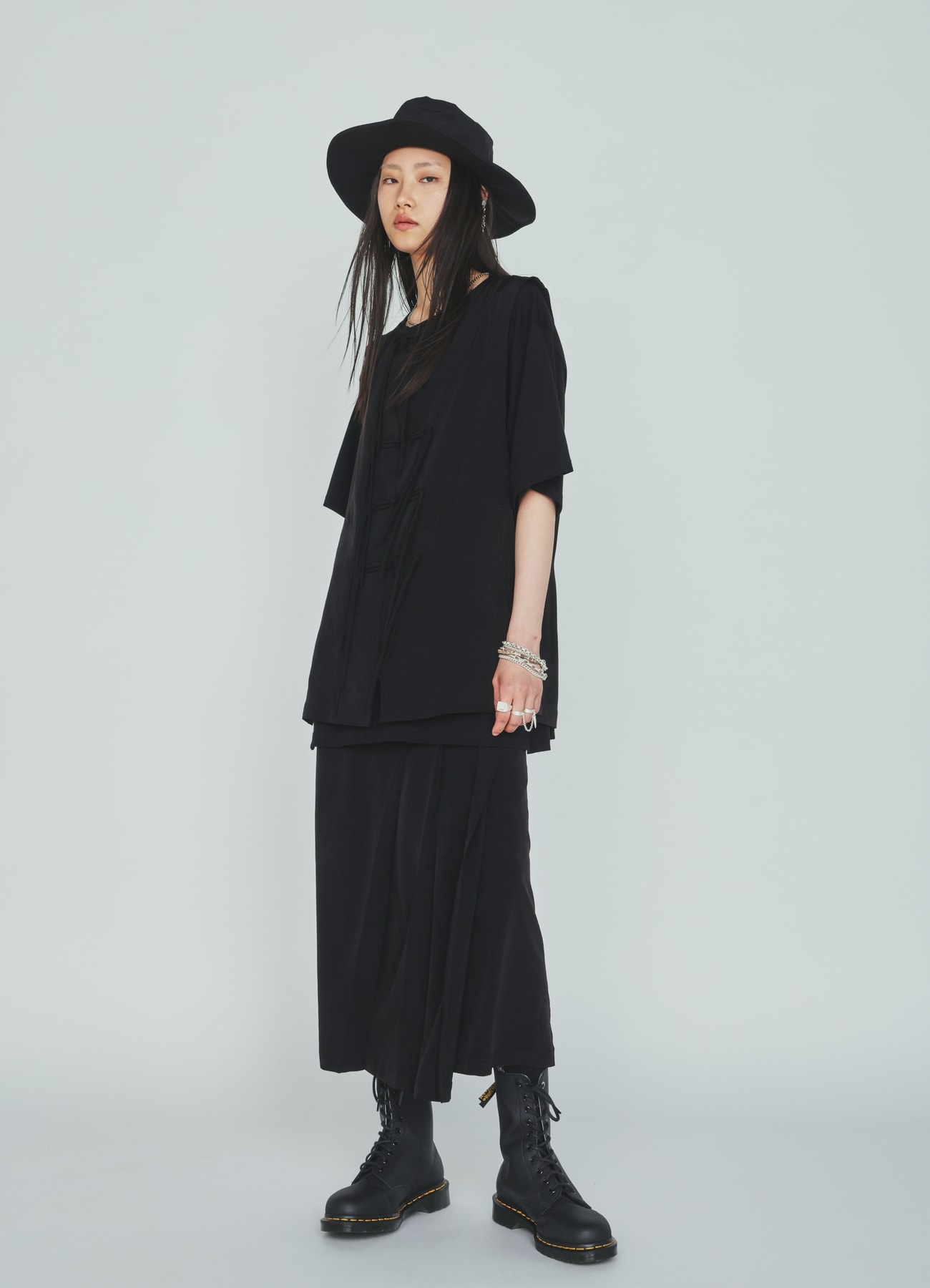 CREPE de CHINE CHINA VEST