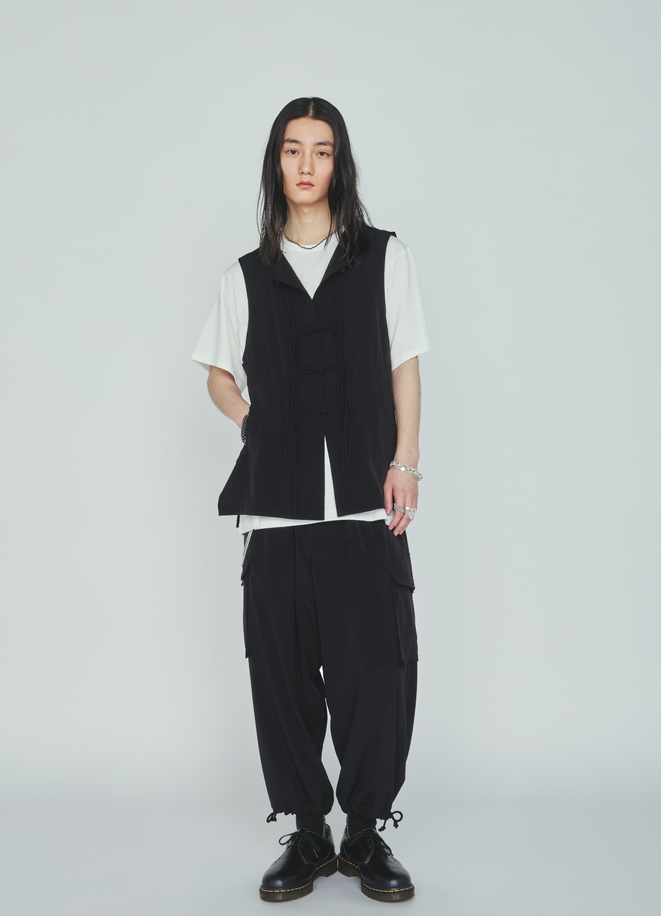 CREPE de CHINE CHINA VEST