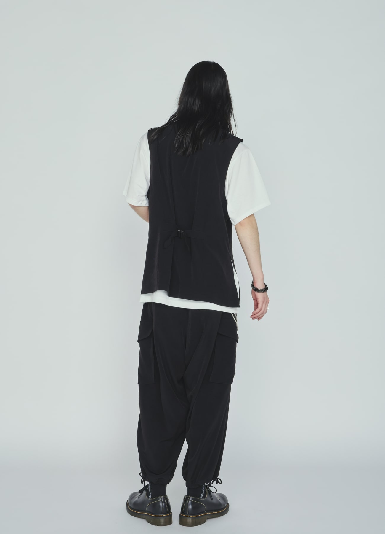 CREPE de CHINE CHINA VEST