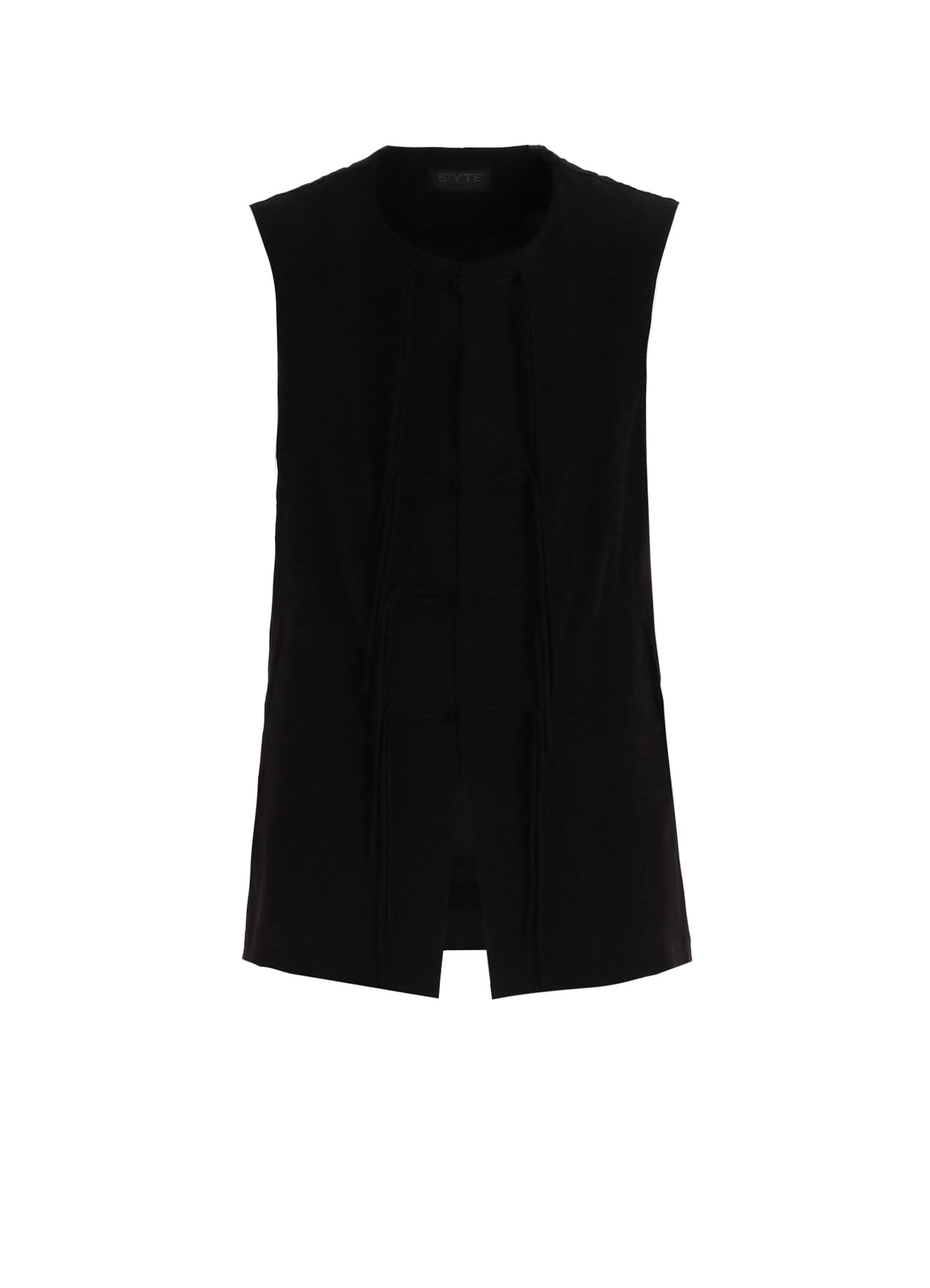 CREPE de CHINE CHINA VEST