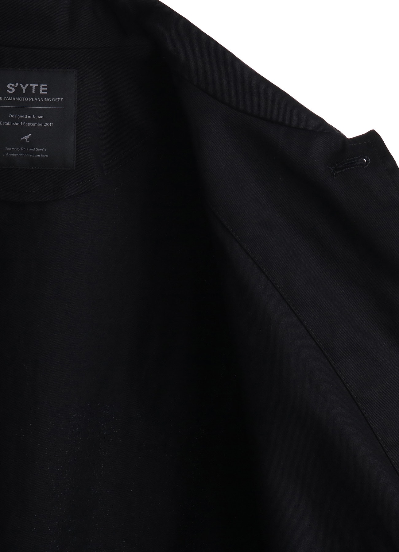 COTTON TWILL GATHERED POCKET BLOUSON