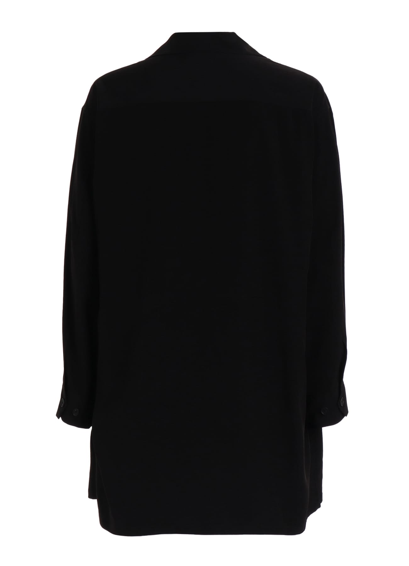 CREPE de CHINE LONG SHIRT BLOUSON
