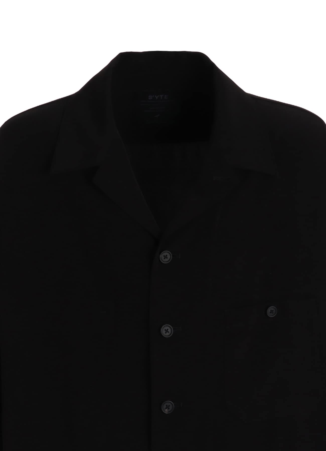 CREPE de CHINE LONG SHIRT BLOUSON