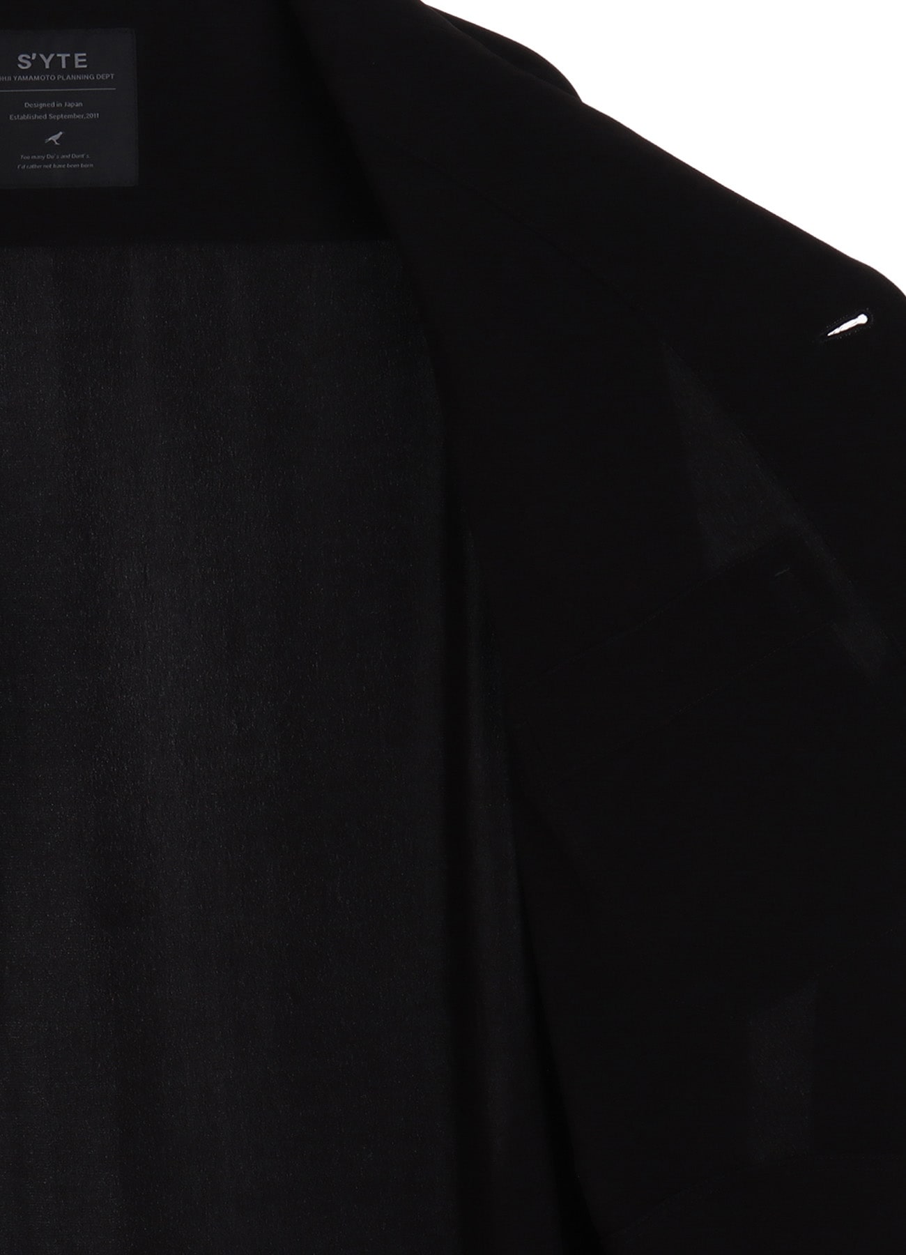 CREPE de CHINE LONG SHIRT BLOUSON