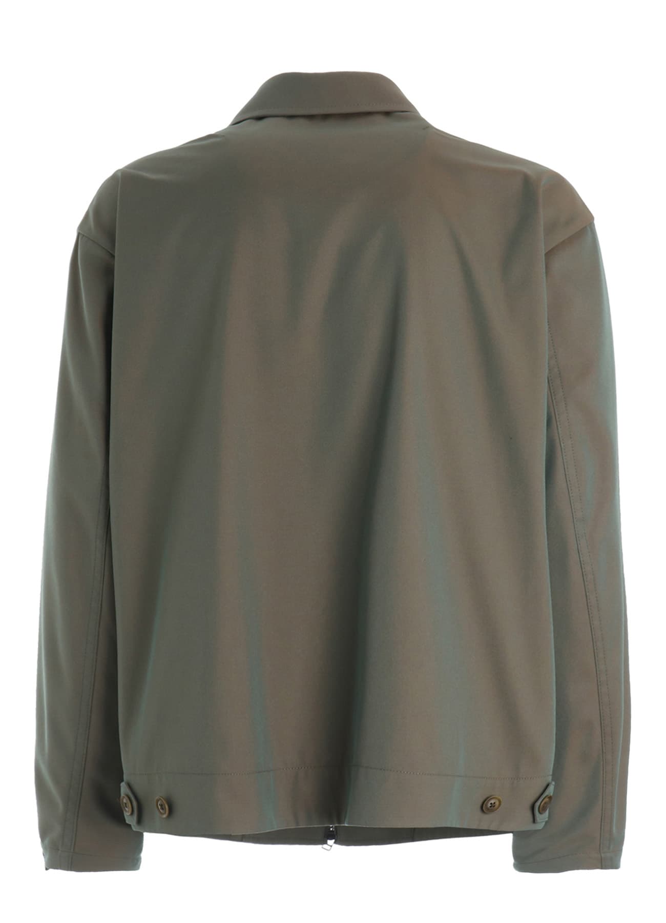 PE/RY REFLECTIVE TWILL ZIP-UP BLOUSON