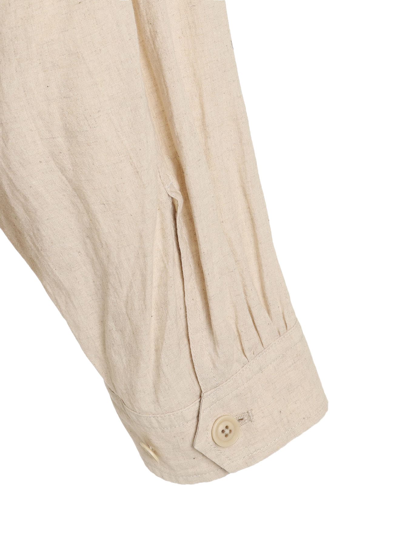 Cotton-Linen Poplin GATHERED POCKET BLOUSON(S White): S'YTE|THE Cotton-Linen Poplin GATHERED POCKET BLOUSON(S White): S'YTE|THE