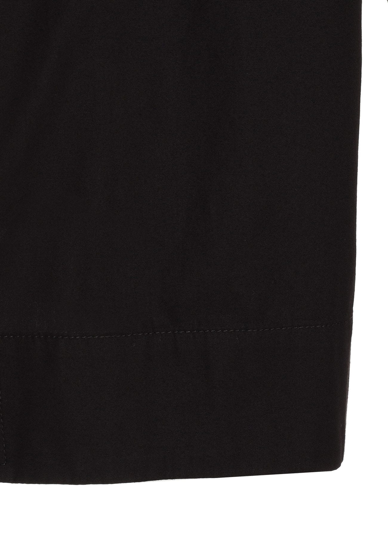 100/2 COTTON BROAD ZIP-UP BLOUSON