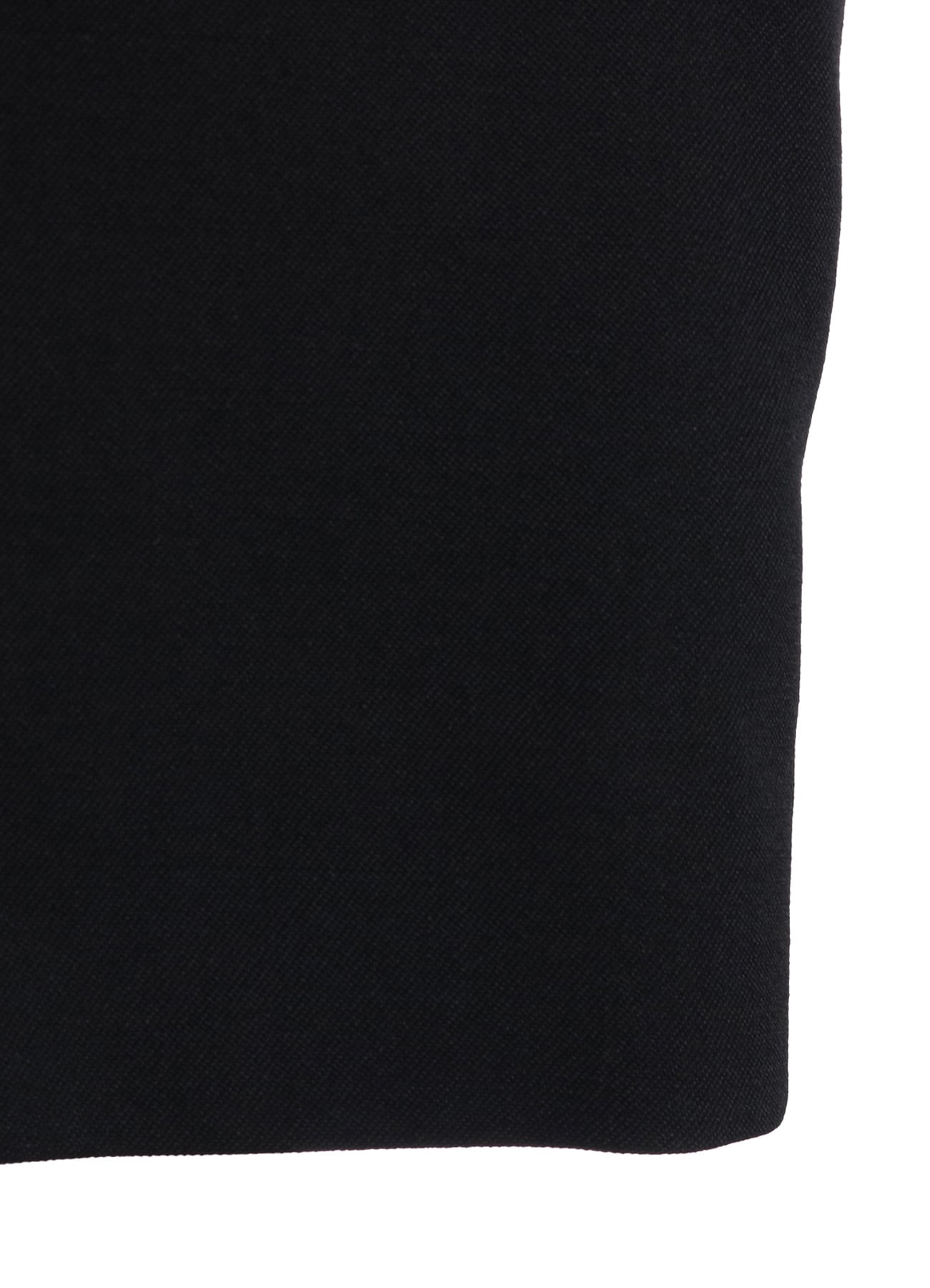 WASHER WOOL GABARDINE ZIP-UP BLOUSON