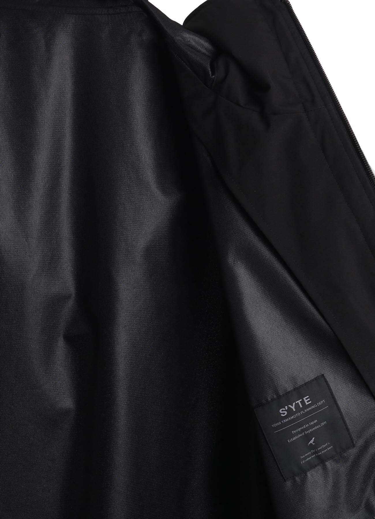 WATERPROOF TECH FABRIC MOUNTAIN PARKA