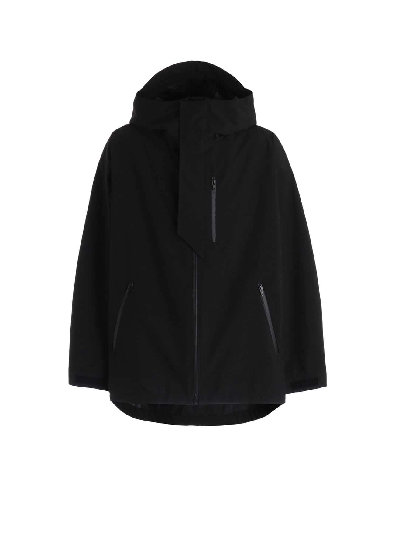 WATERPROOF TECH FABRIC MOUNTAIN PARKA