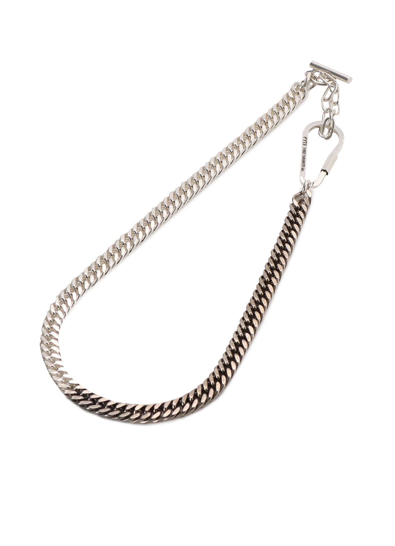 Brass 6-way Curved Chain Bracelet Necklace(FREE SIZE Antique 
