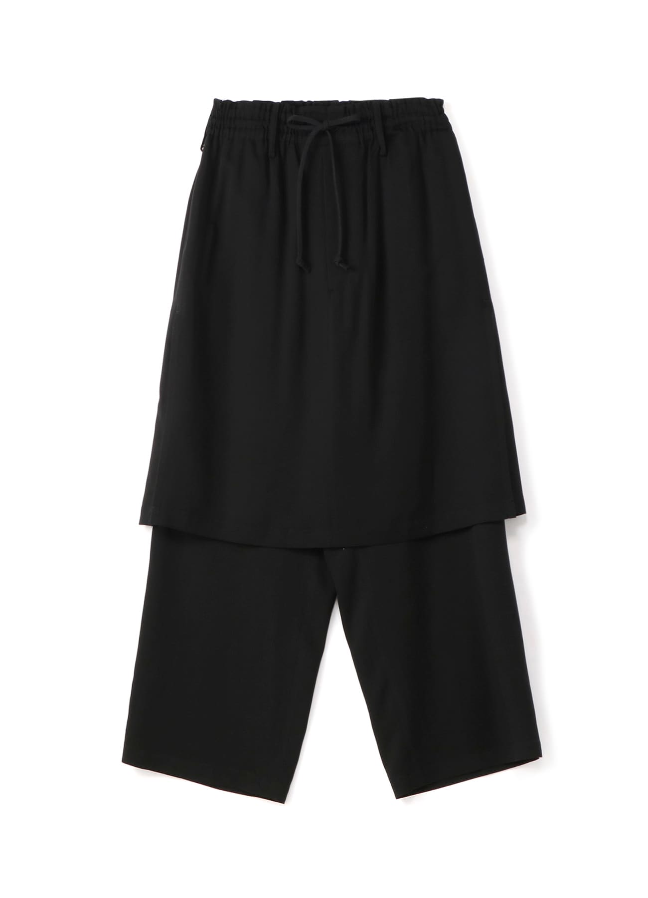 Tencel /Burberry Skirt Layer Pants