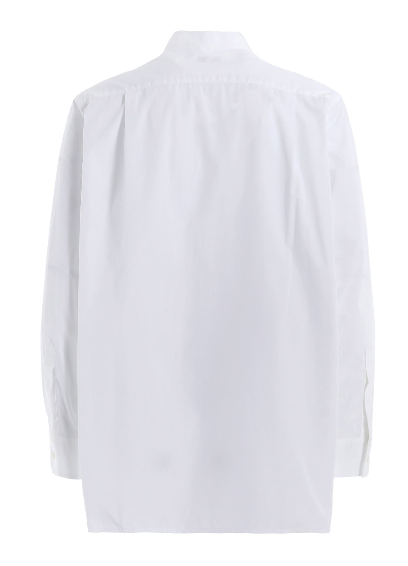 COTTON BROAD LOOSE-FIT REGULAR COLLAR SHIRT
