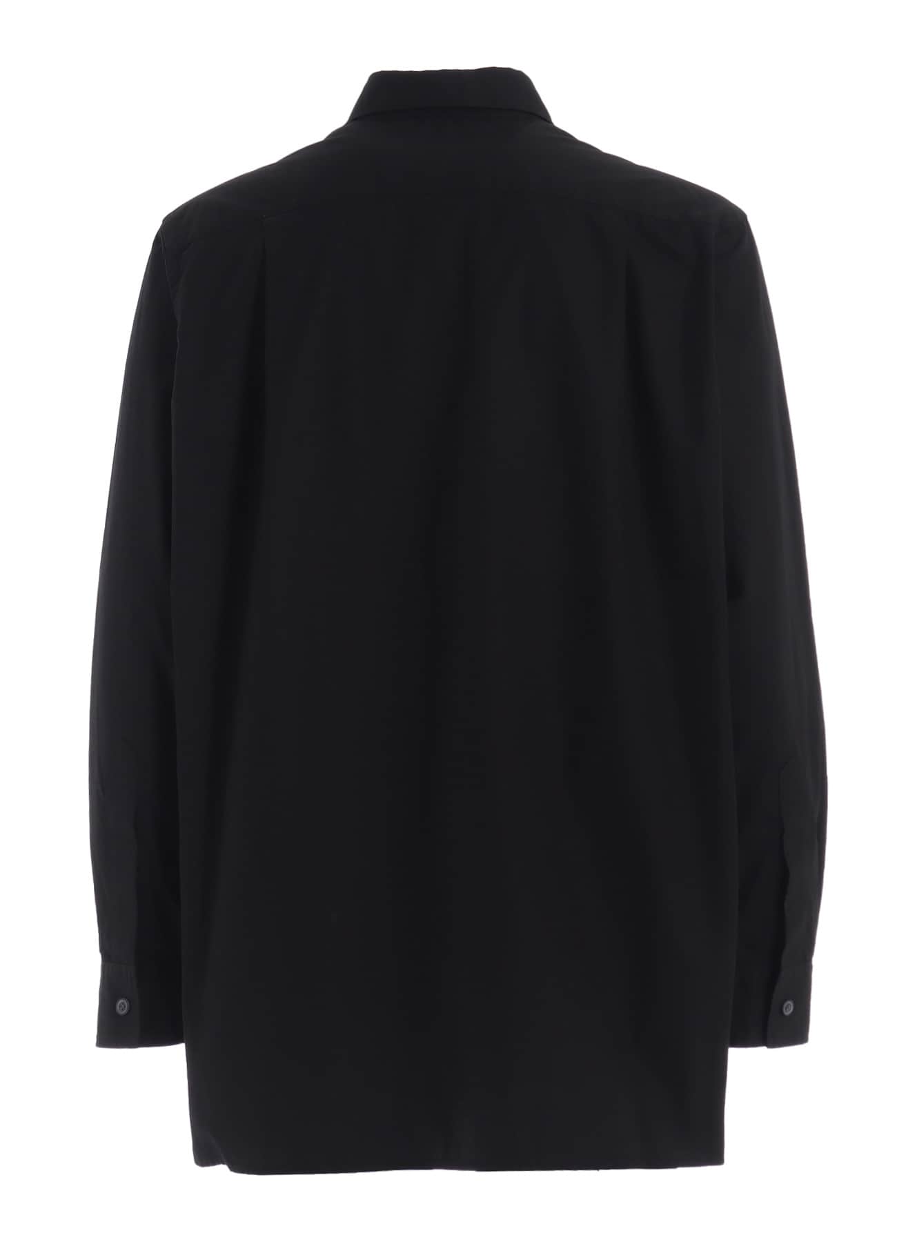 COTTON BROAD LOOSE-FIT REGULAR COLLAR SHIRT