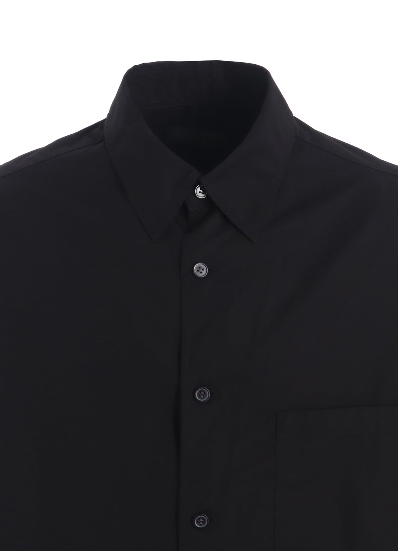 COTTON BROAD LOOSE-FIT REGULAR COLLAR SHIRT
