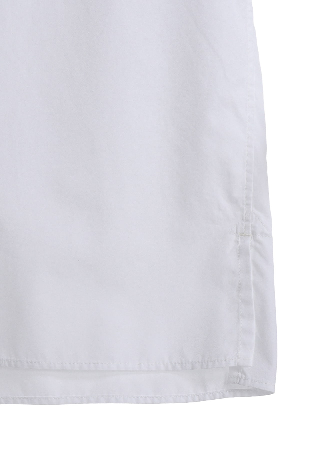COTTON BROAD LOOSE-FIT OPEN COLLAR SHIRT
