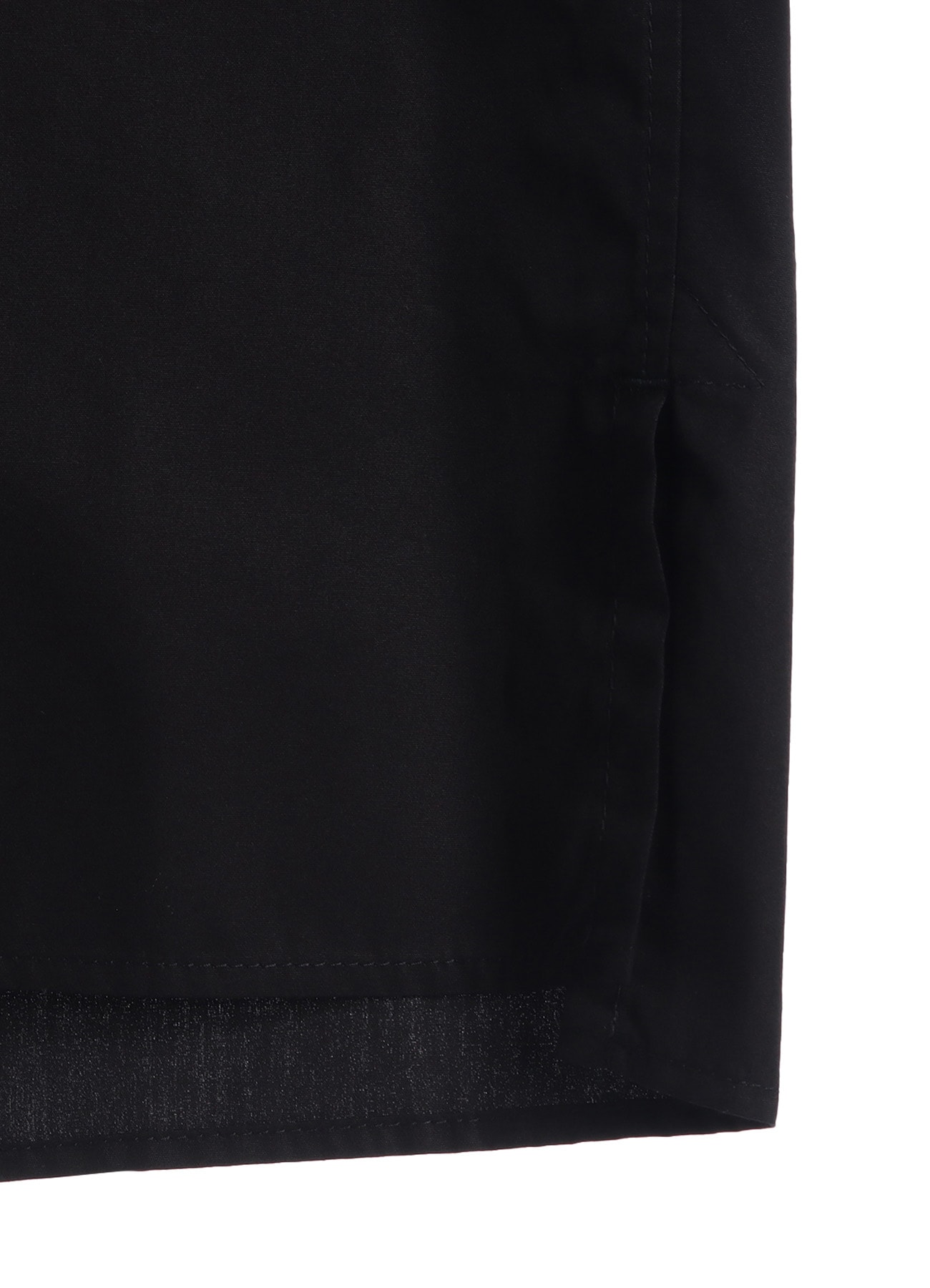 COTTON BROAD LOOSE-FIT OPEN COLLAR SHIRT