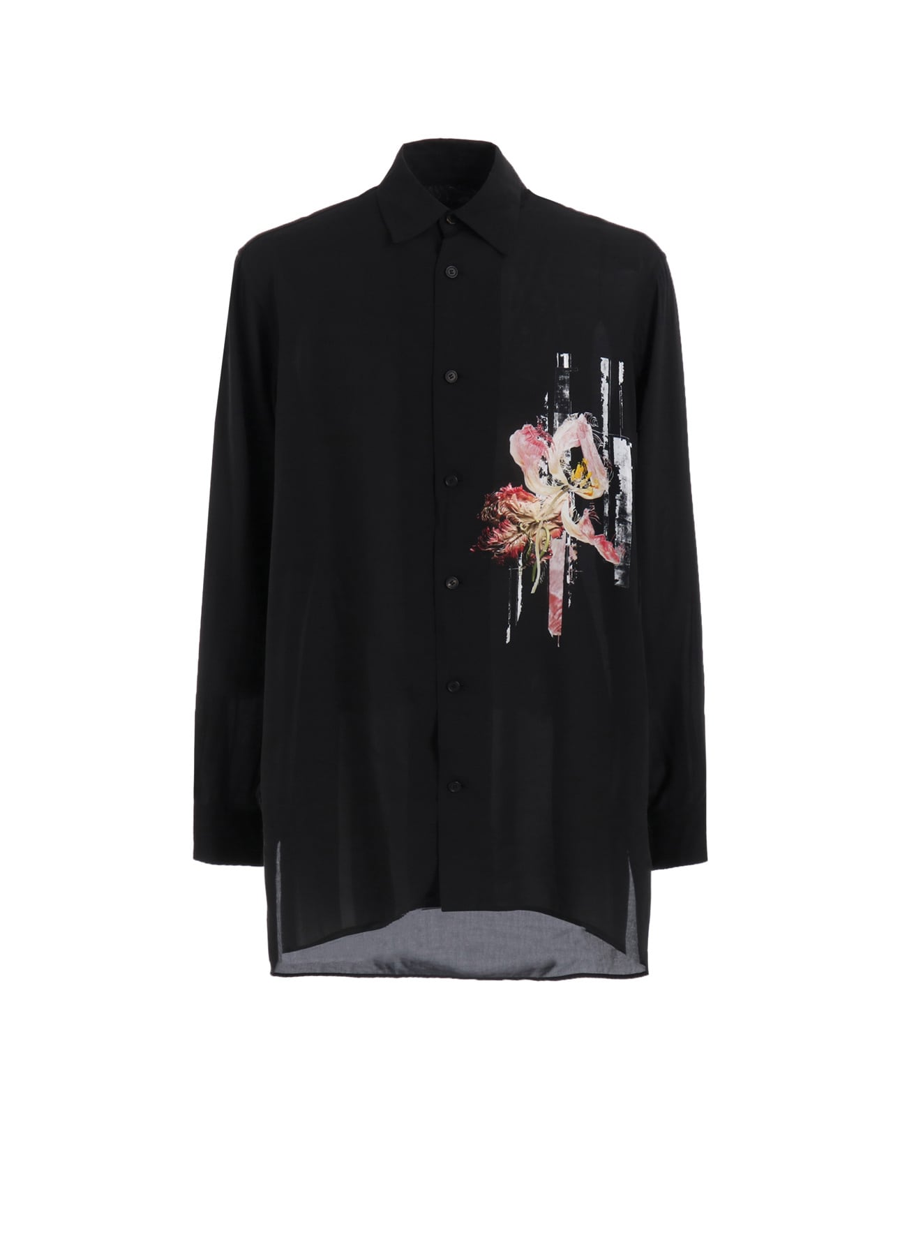 RAYON LOAN “LILY“ PRINTED SHIRT