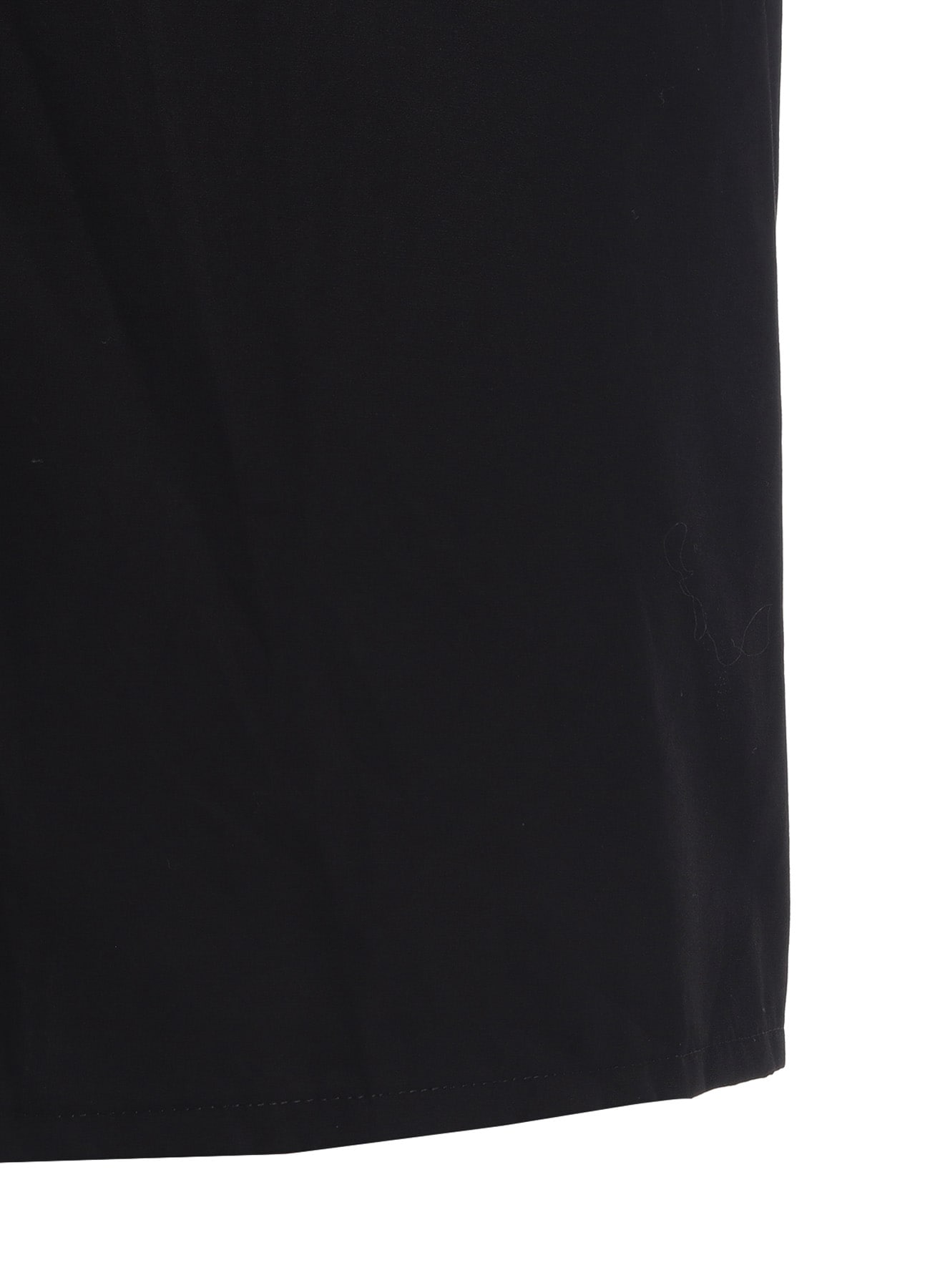 COTTON BROAD STAND COLLAR ZIPPER SHIRT