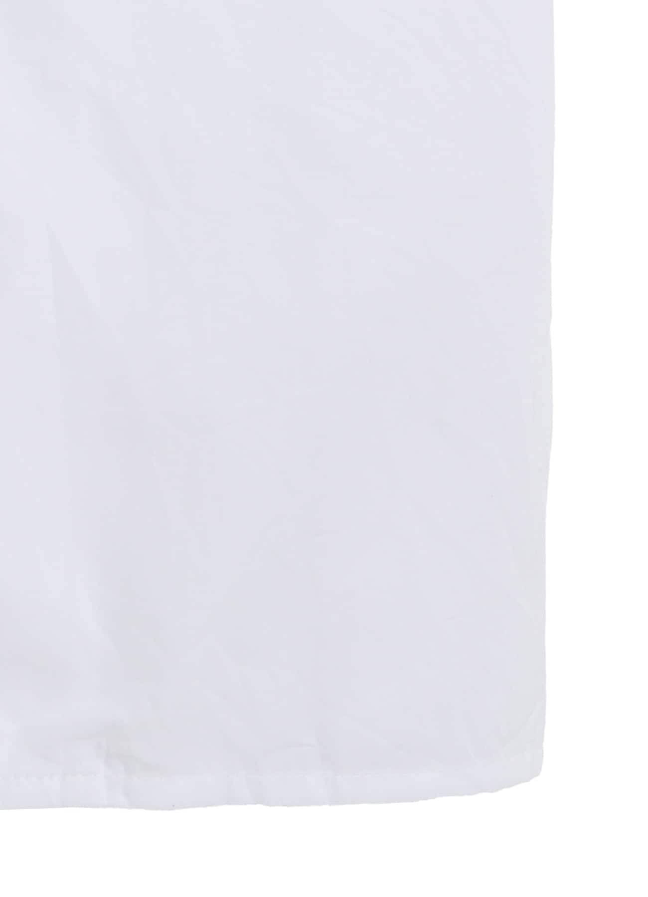 COTTON BROAD HOODED SHIRT
