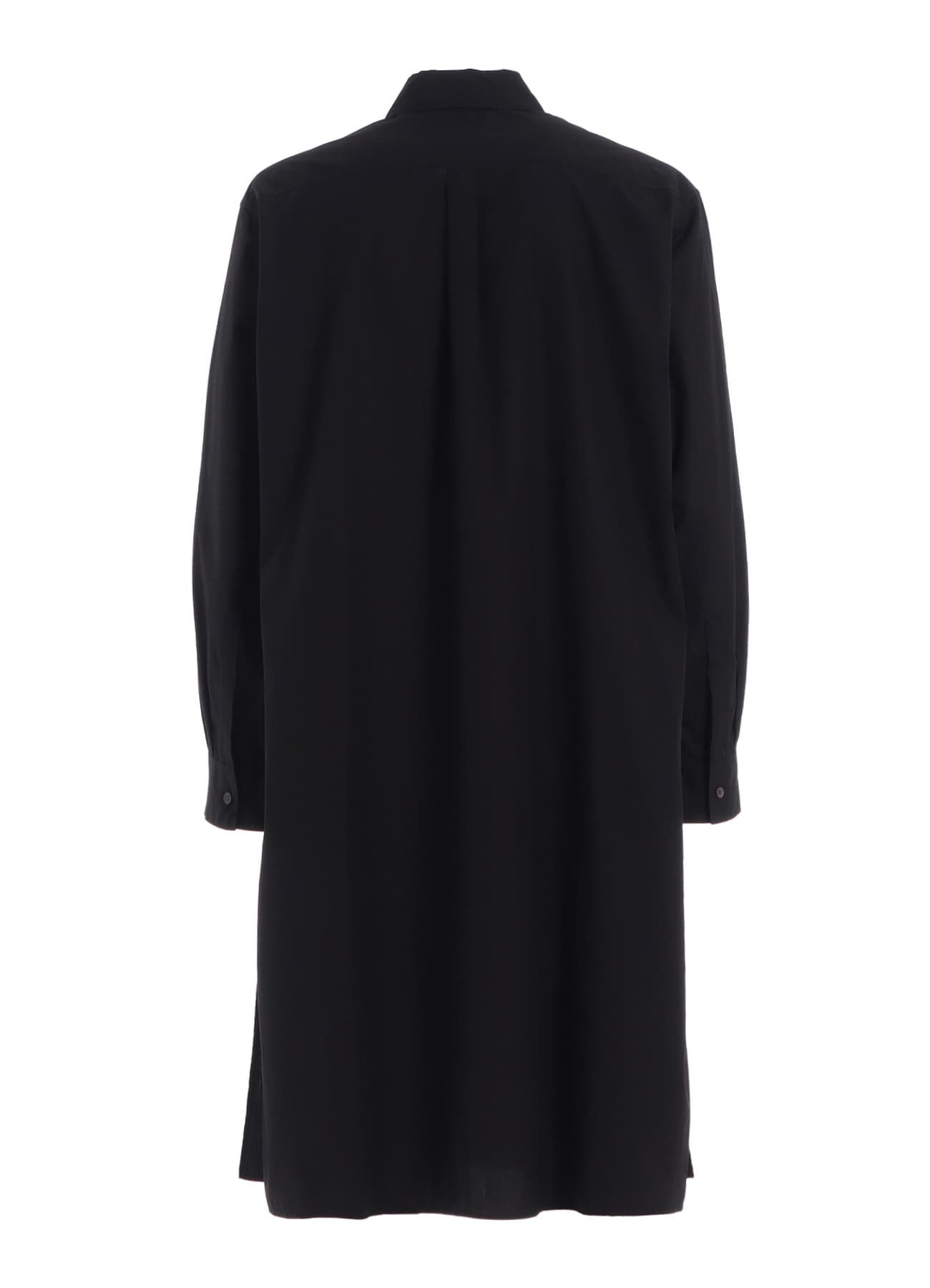 COTTON BROAD REGULAR COLLAR LONG SHIRT