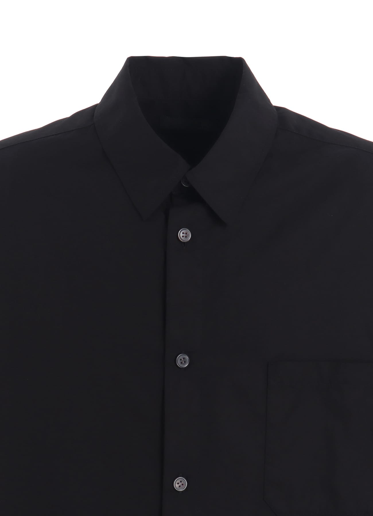 COTTON BROAD REGULAR COLLAR LONG SHIRT