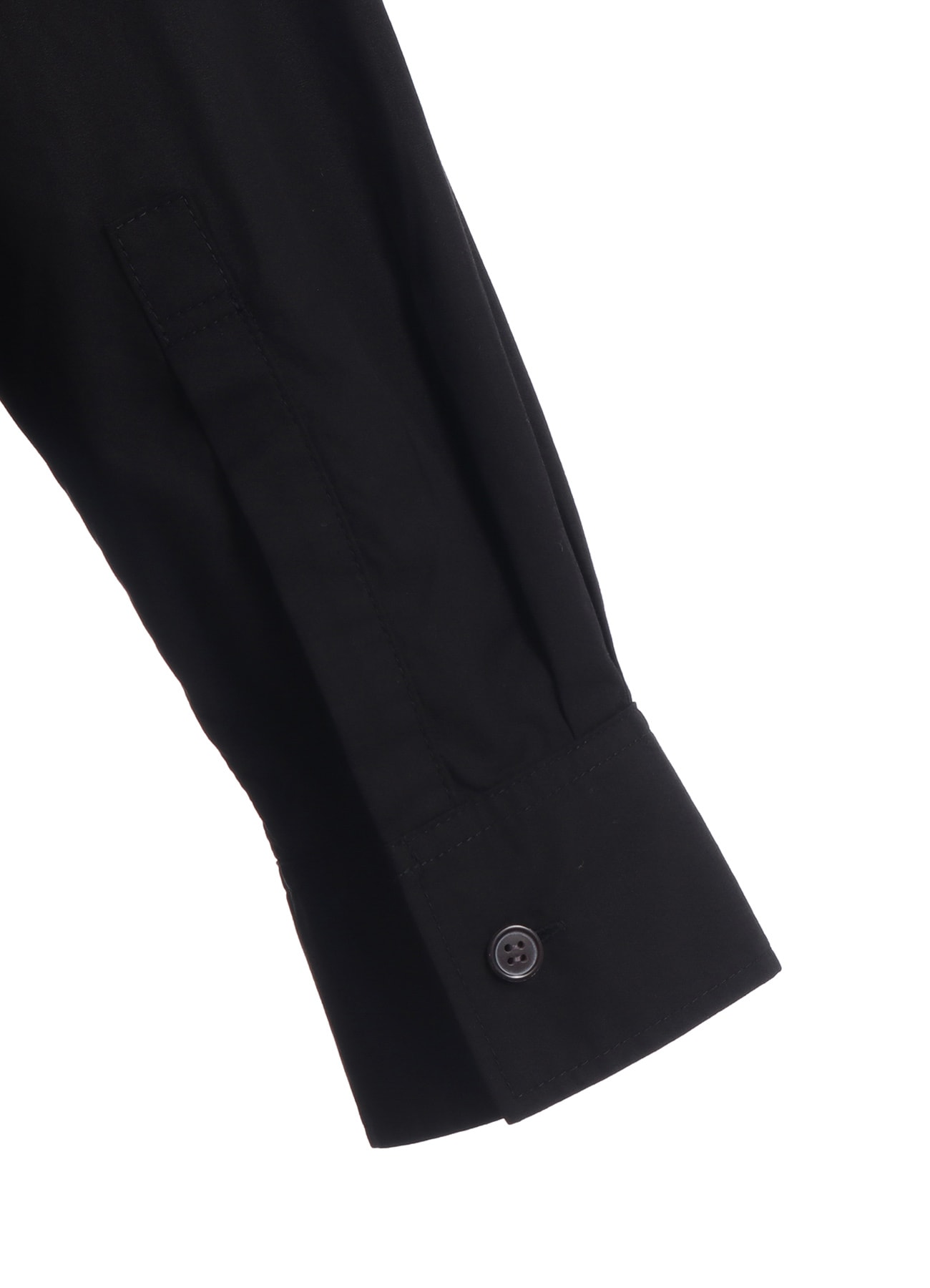 COTTON BROAD REGULAR COLLAR LONG SHIRT