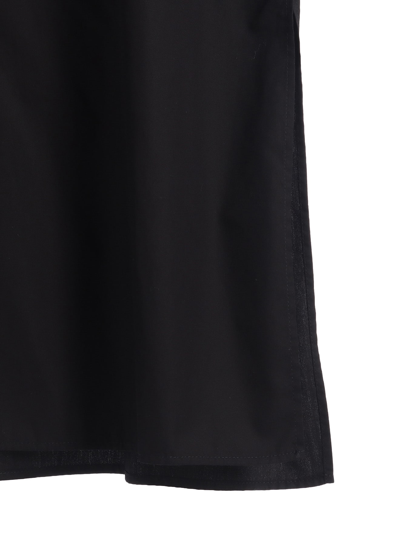 COTTON BROAD REGULAR COLLAR LONG SHIRT