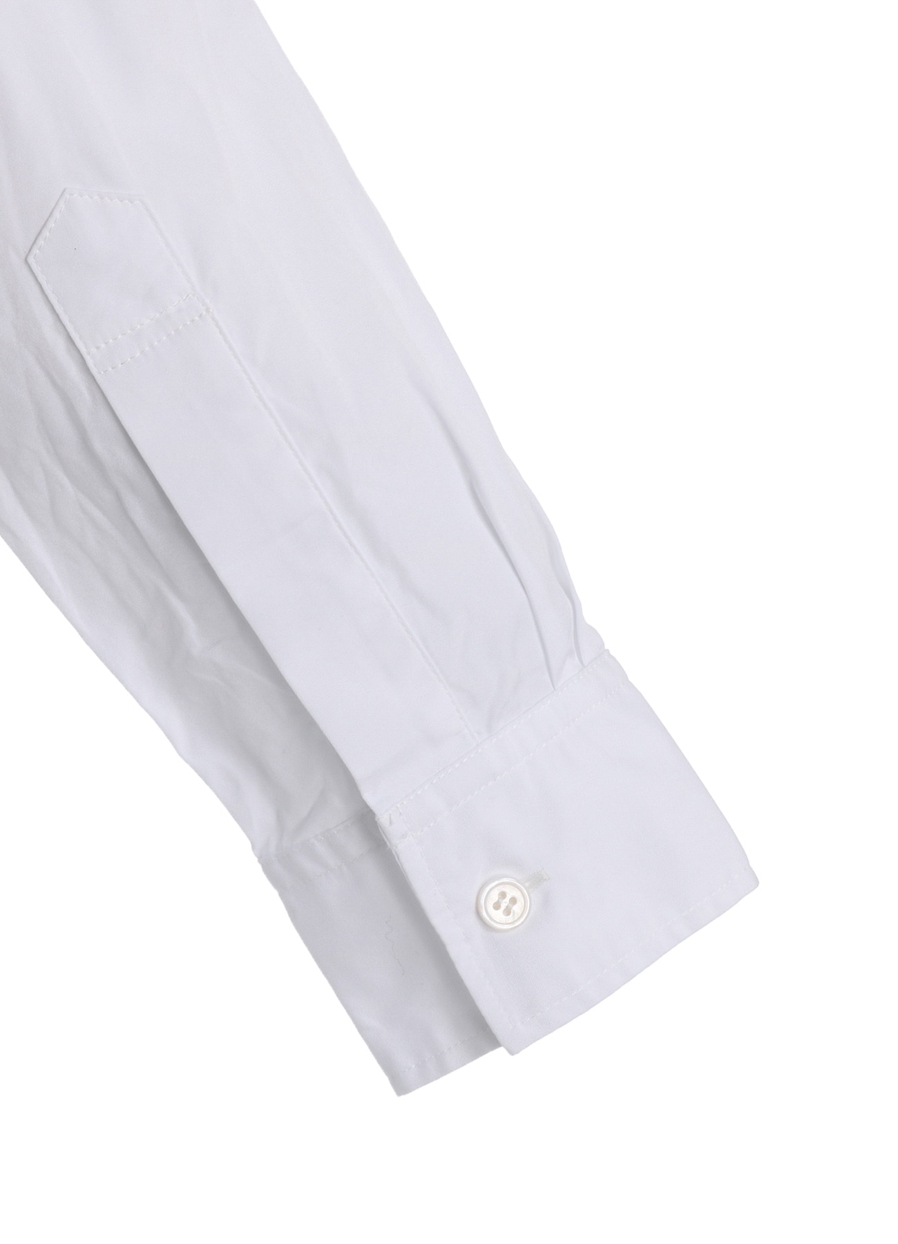 COTTON BROAD CROW EMBROIDERED SHIRT