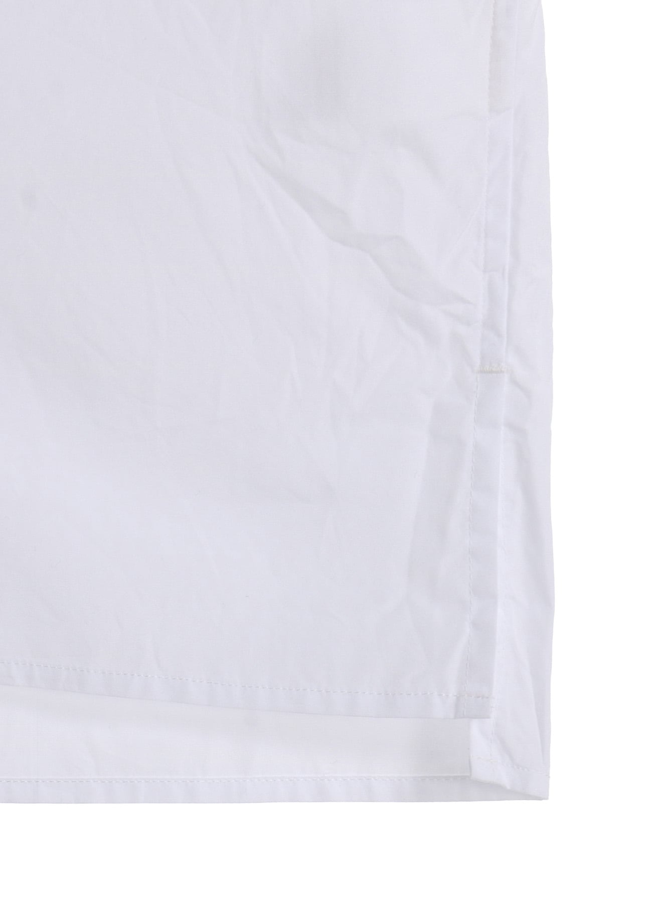 COTTON BROAD CROW EMBROIDERED SHIRT