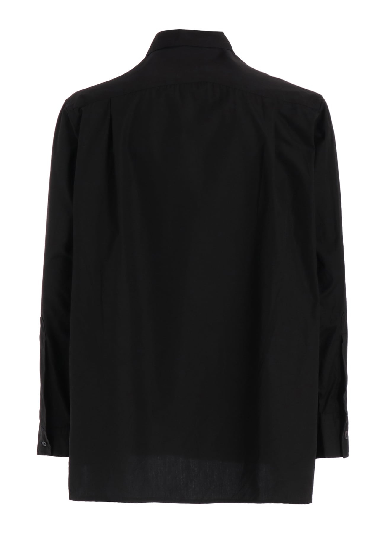 COTTON BROAD CROW EMBROIDERED SHIRT